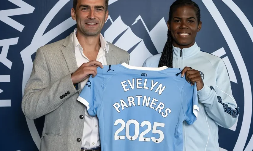 Manchester City Women names Evelyn Partners as wealth management partner