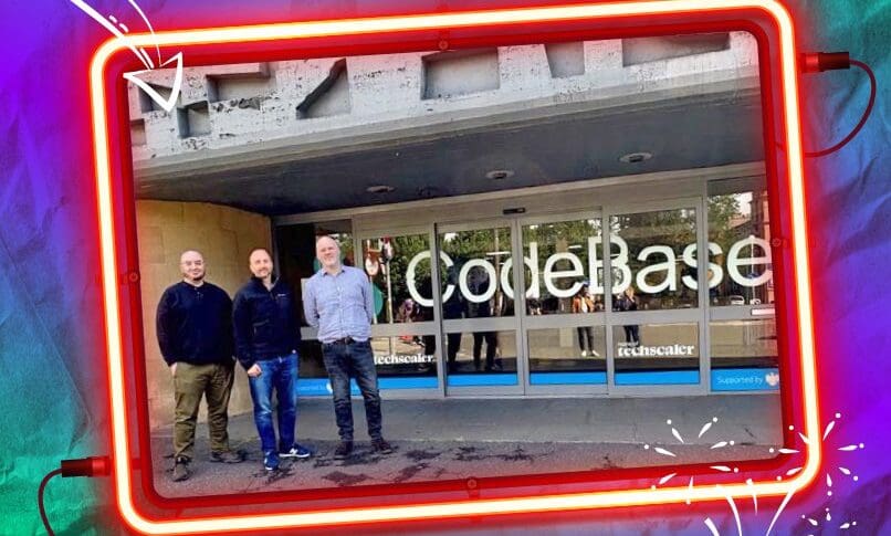 Cooper Parry partners with CodeBase in Scottish tech push
