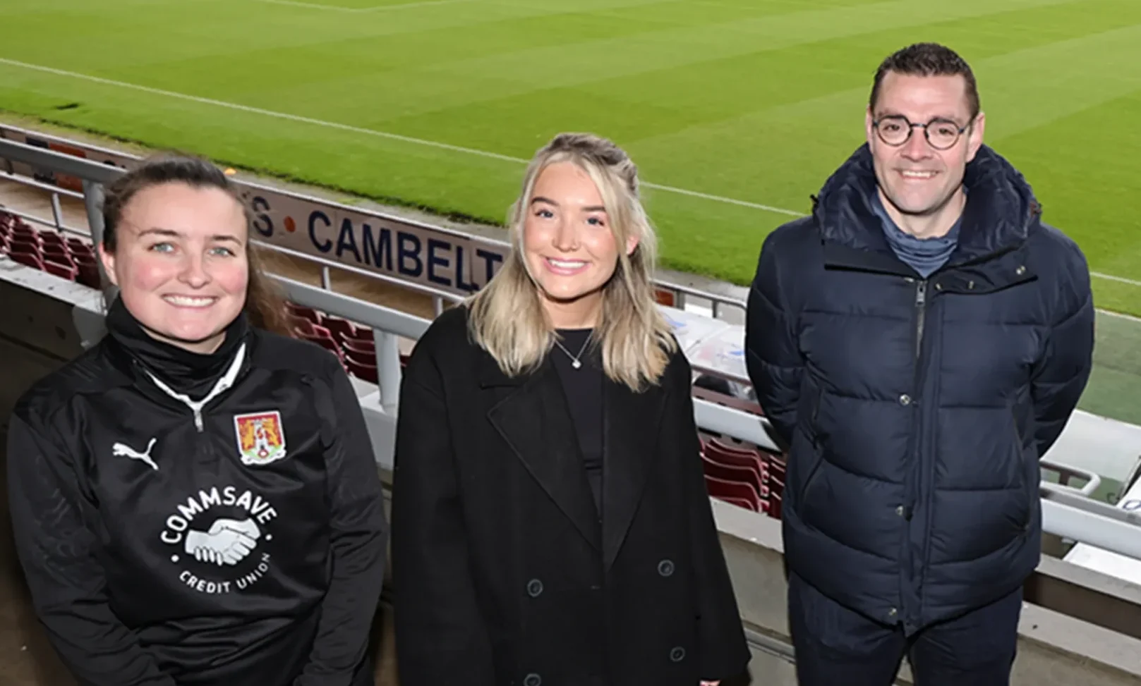 Hawsons Chartered Accountants expands Northampton Town FC deal