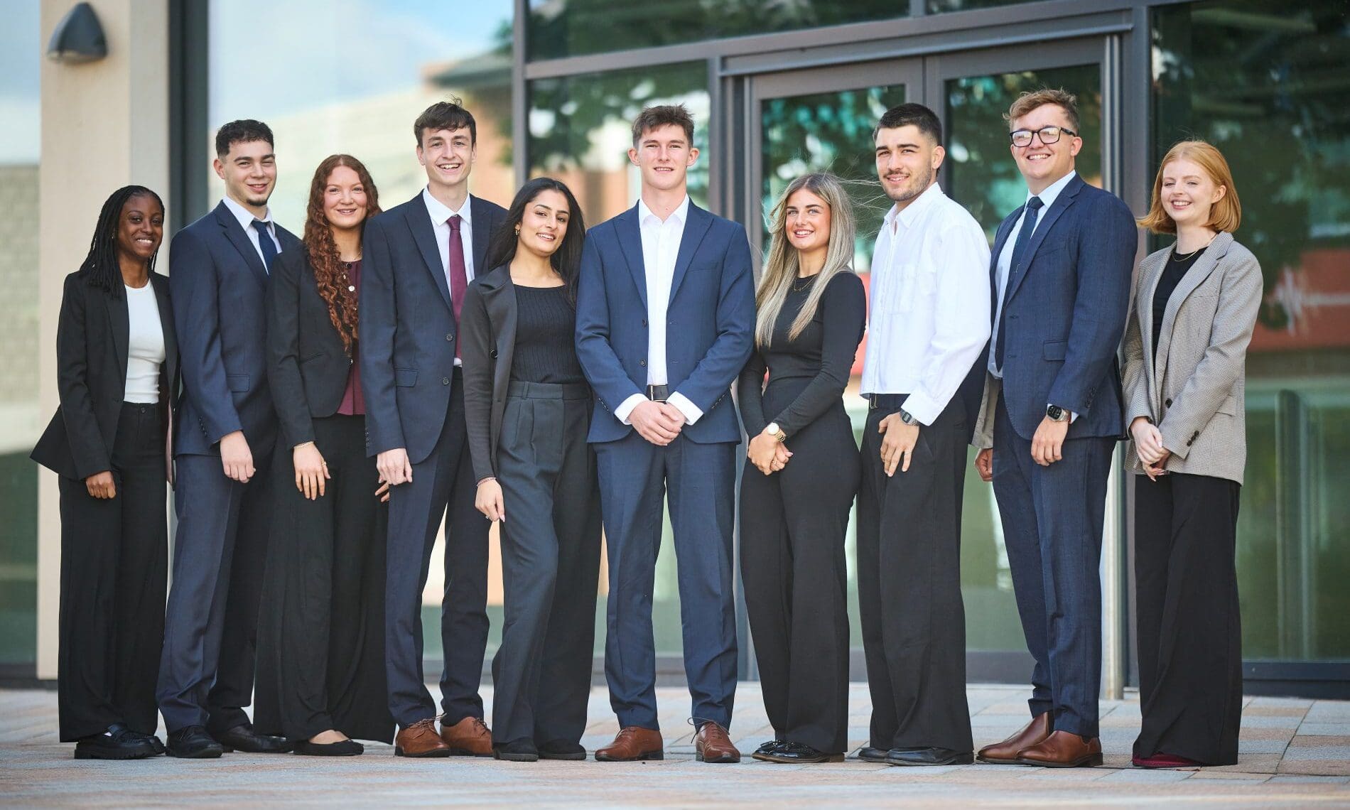 Hurst welcomes latest trainee intake