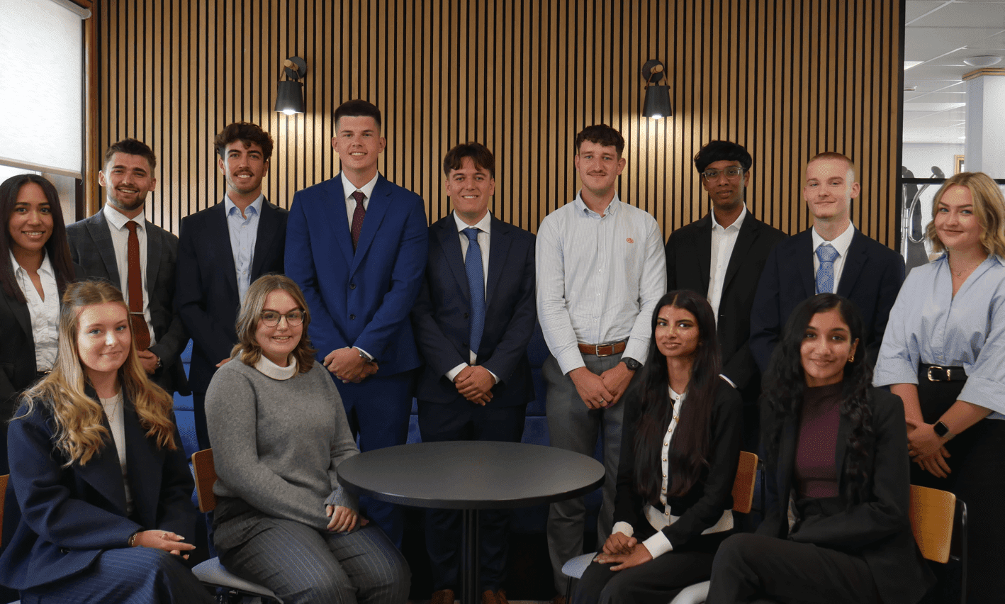 Carpenter Box recruits 12 new trainees