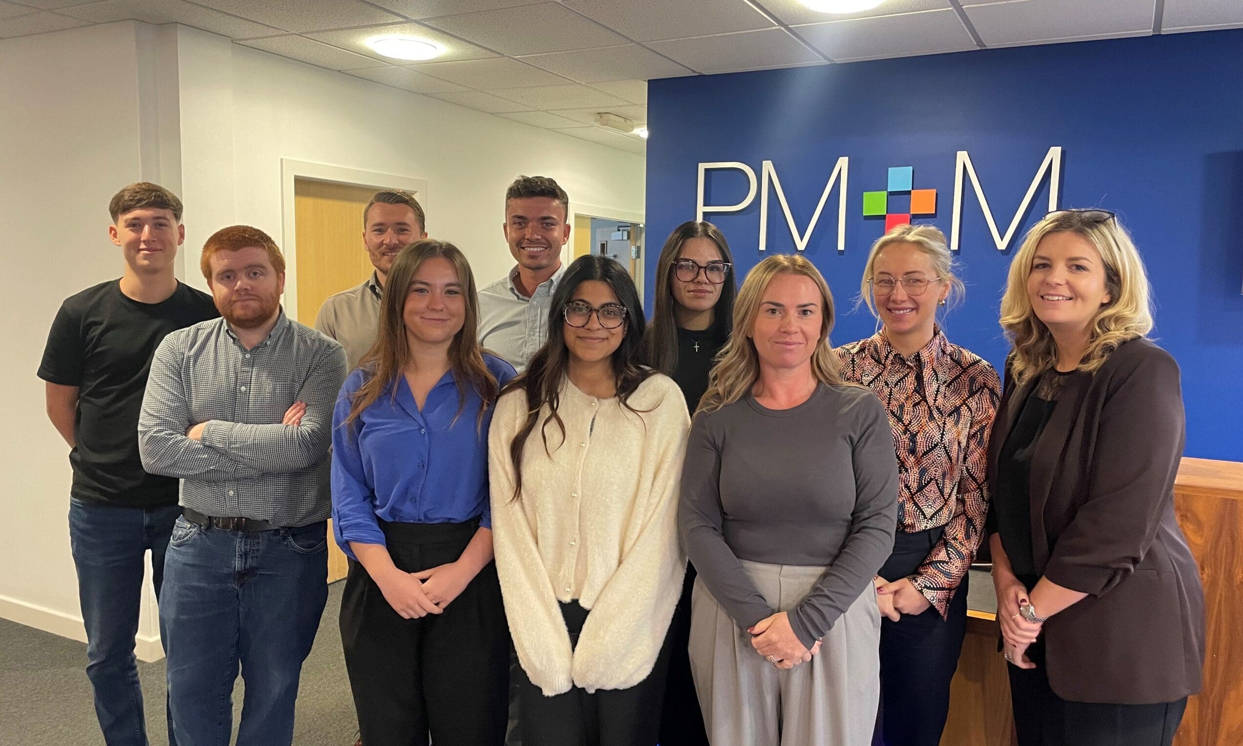 PM+M unveils 19 promotions across firm
