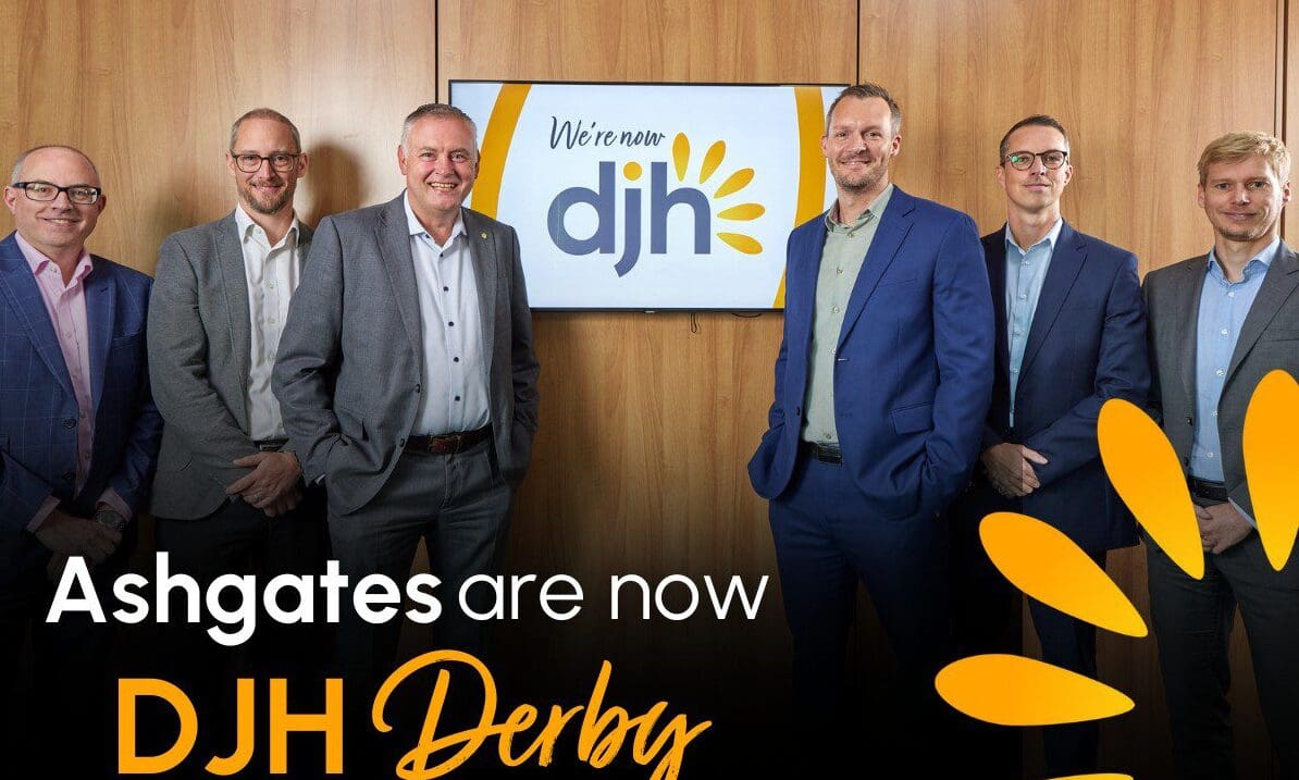 Ashgates Accountants rebrands as DJH Derby