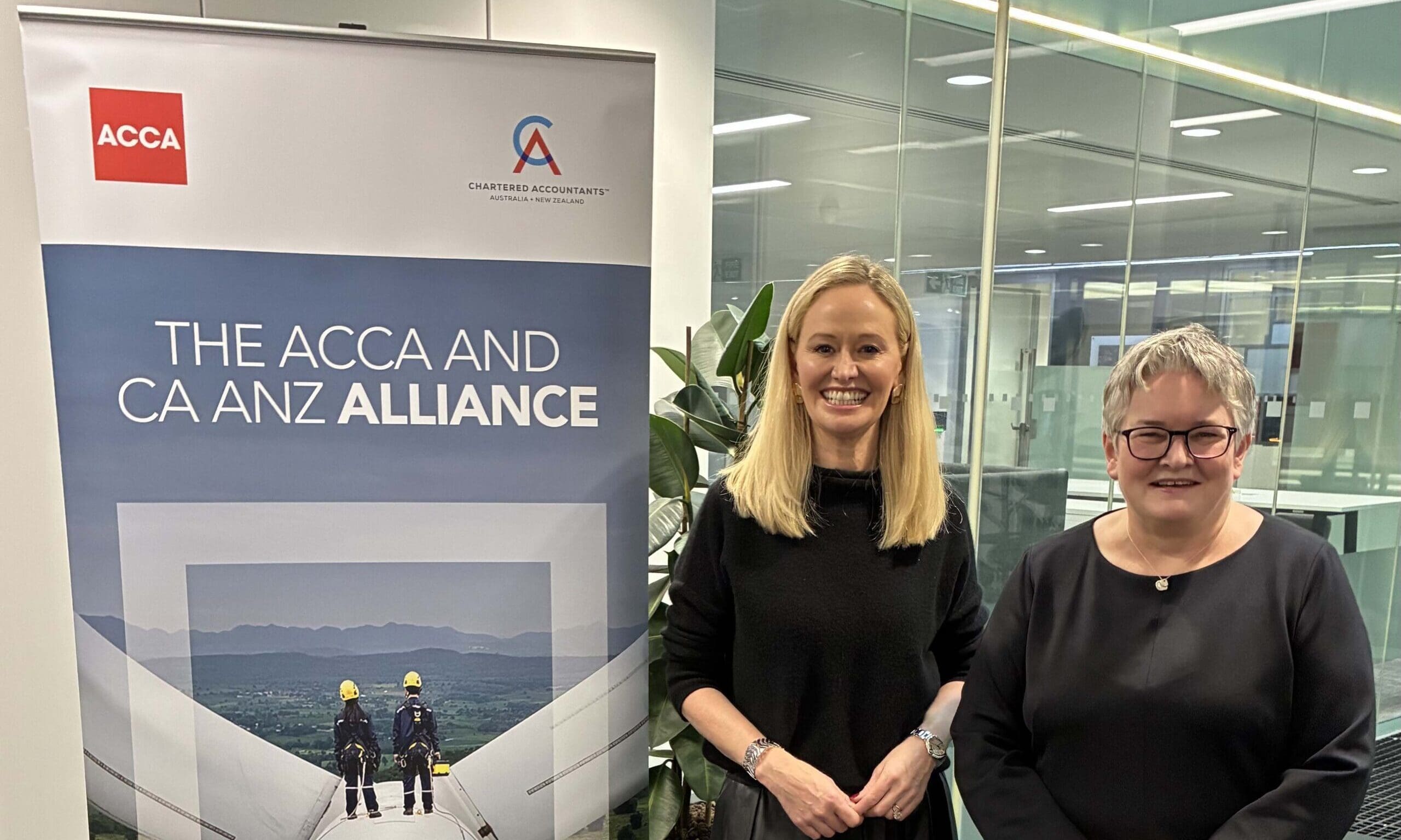 ACCA and CA ANZ renew strategic alliance