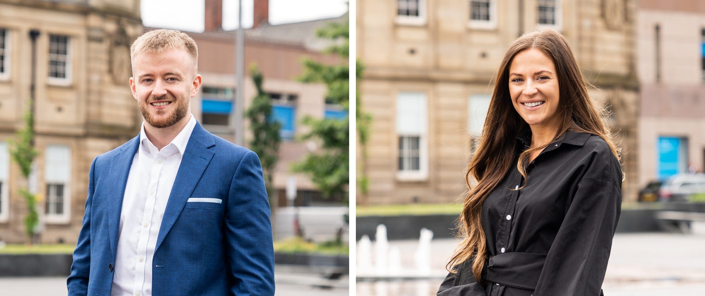 Hurst promotes two in corporate finance team