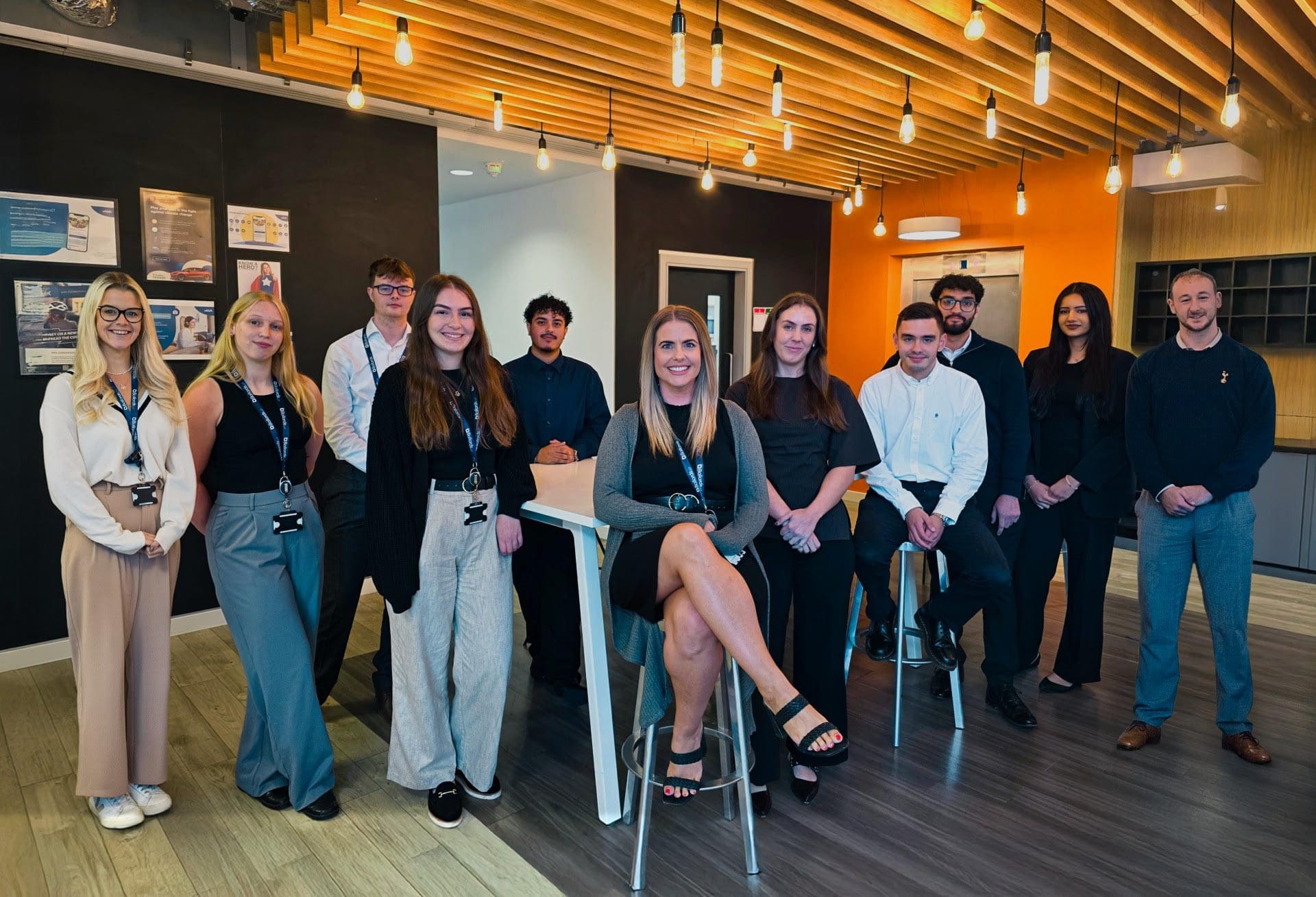 Ballards welcomes record graduate intake as Birmingham base expands