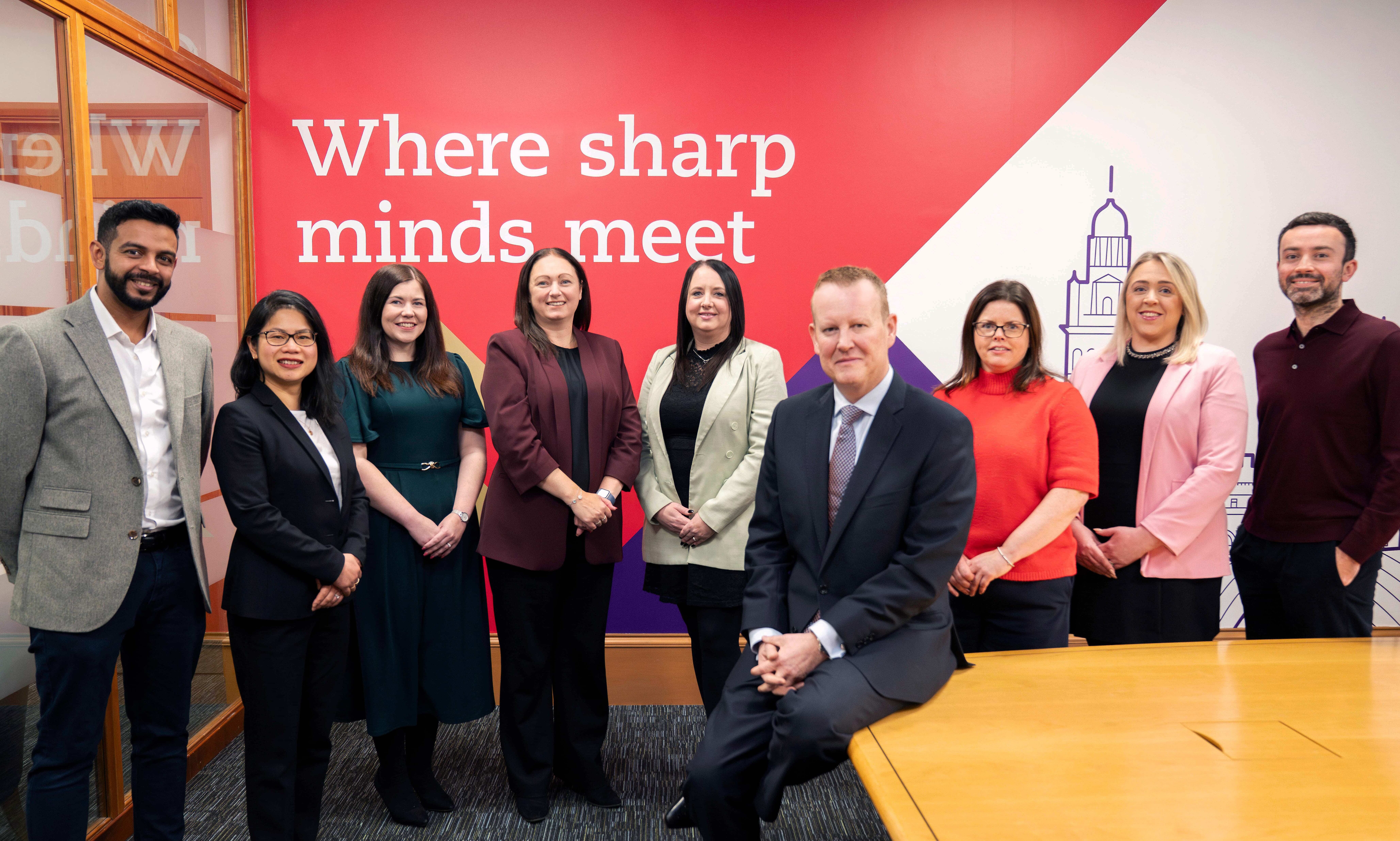 Johnston Carmichael appoints eight senior leaders