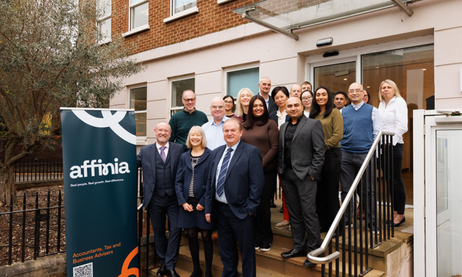 Affinia adds PK Group to expand London and South East presence