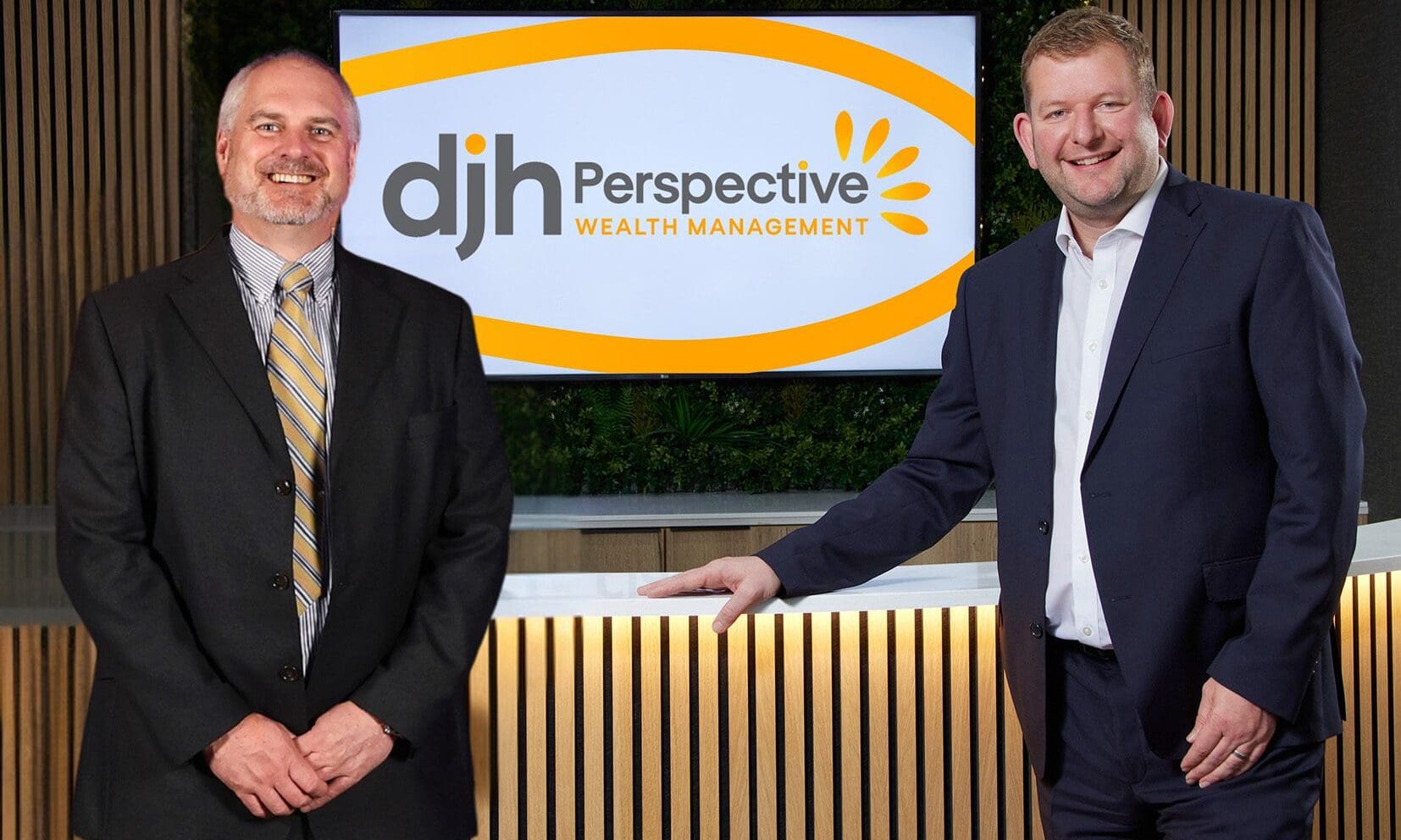 DJH signs joint venture with Perspective Financial Group