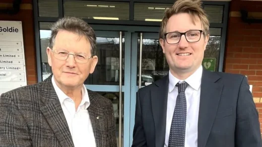 Smailes Goldie names new partner