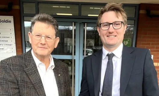 Smailes Goldie names new partner
