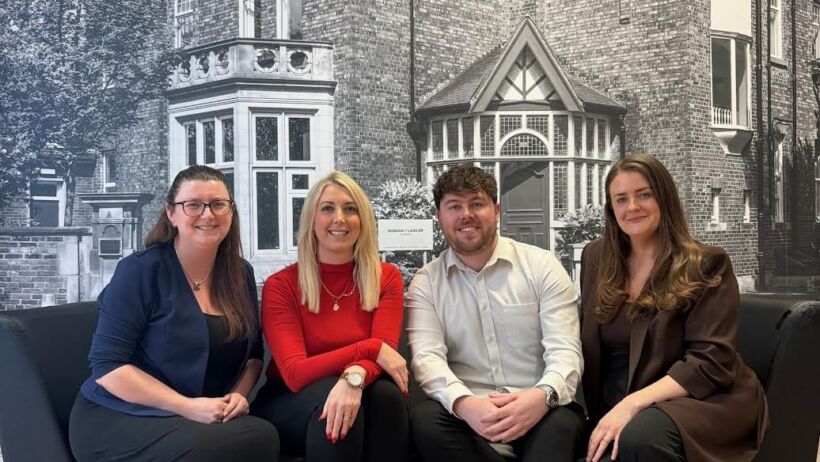 Robson Laidler enrolls four staff onto leadership programme