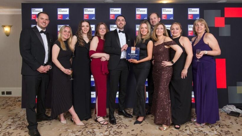 PKF Francis Clark scores sixth place on Best Large Workplaces list