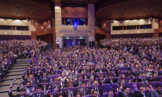ICAS celebrates social mobility milestone at admission ceremony
