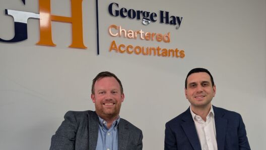 George Hay appoints Jamie Spender as tax director