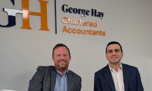 George Hay appoints Jamie Spender as tax director