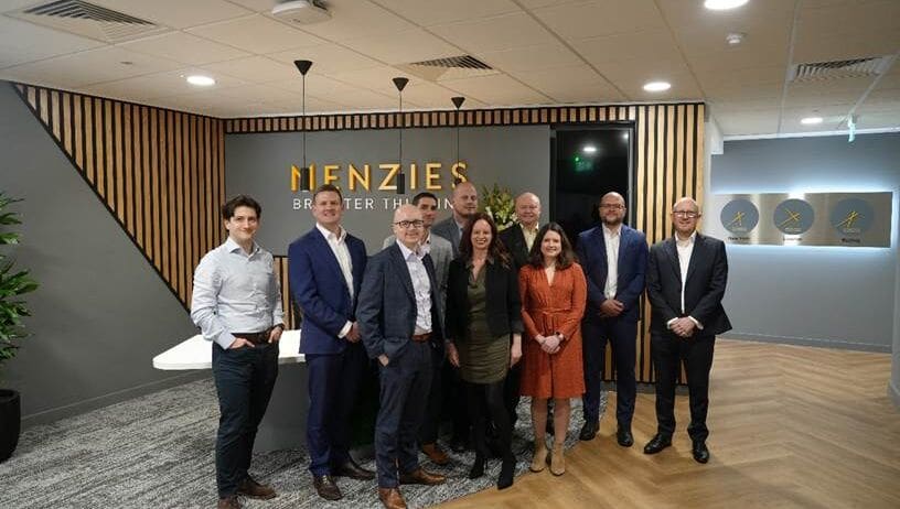 Menzies opens flagship Gatwick office and appoints new audit partner