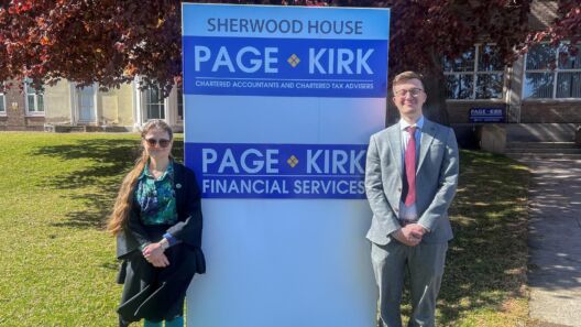 Page Kirk makes two manager level promotions