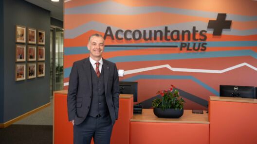 Accountants Plus opens new Motherwell HQ as turnover hits £3m