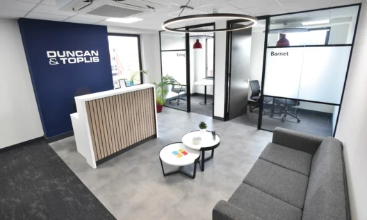 Duncan and Toplis appoints new manufacturing head